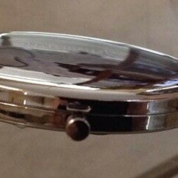 Philosophy engraved affirmation compact mirror - BRAND NEW - Picture 5 of 5